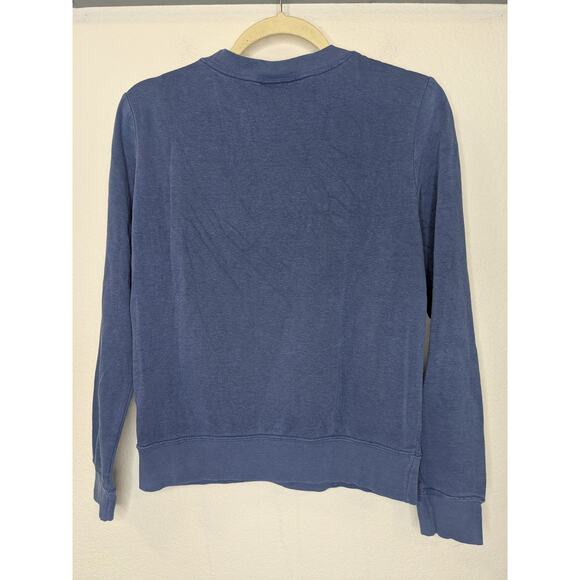 Nike Blue Crewneck Pullover Sweatshirt Womens Size XS - Picture 5 of 5